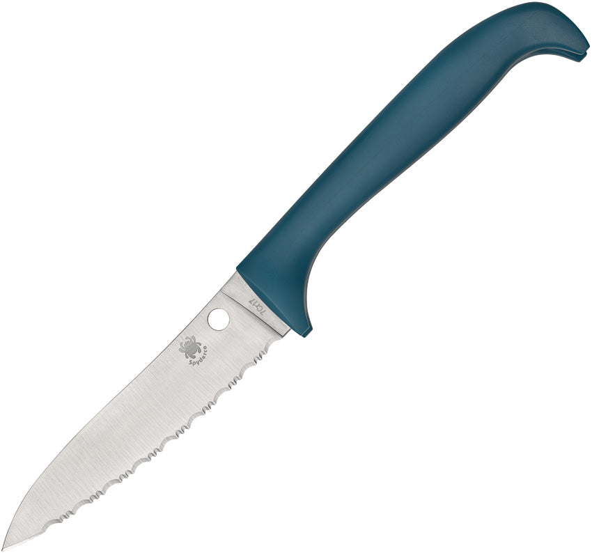Spyderco Counter Critter Blue Serr K21SBL by Spyderco