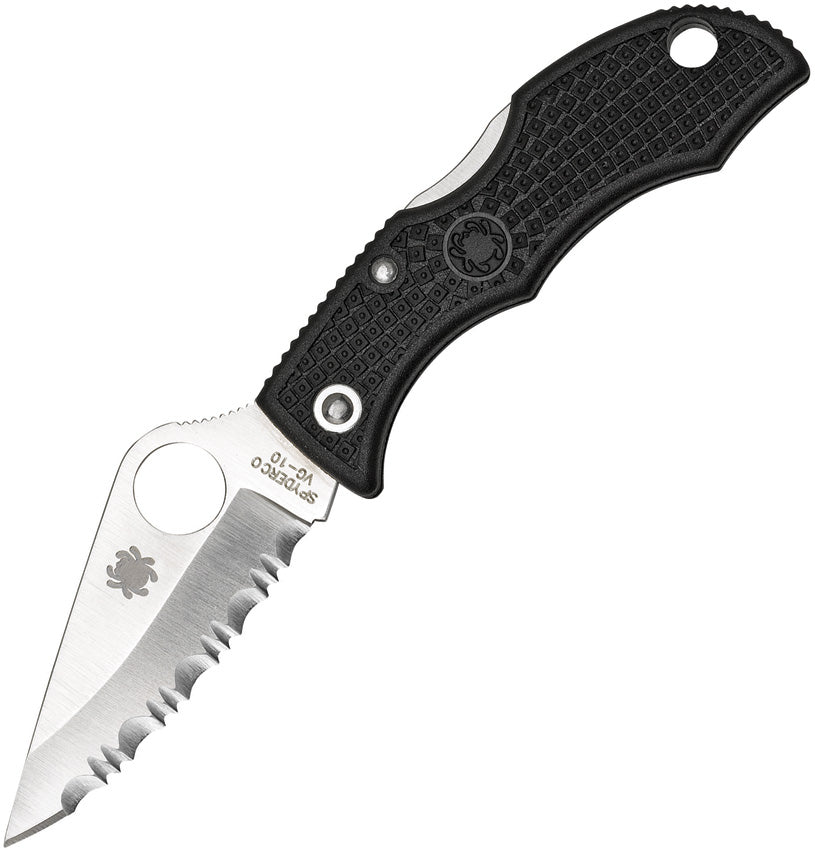 Spyderco Ladybug 3 Lockback Serrated LBKS3