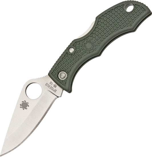 Spyderco Ladybug 3 Lockback Green LFGP3