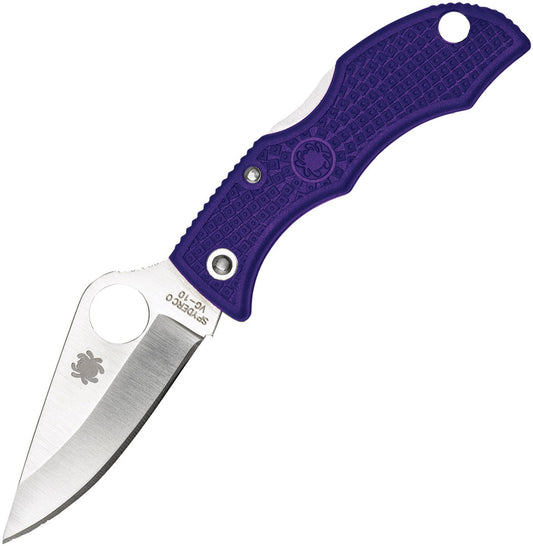 Spyderco Ladybug 3 Lockback Purple LPRP3