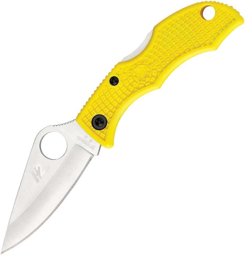 Spyderco Ladybug 3 Lockback Salt LYLP3
