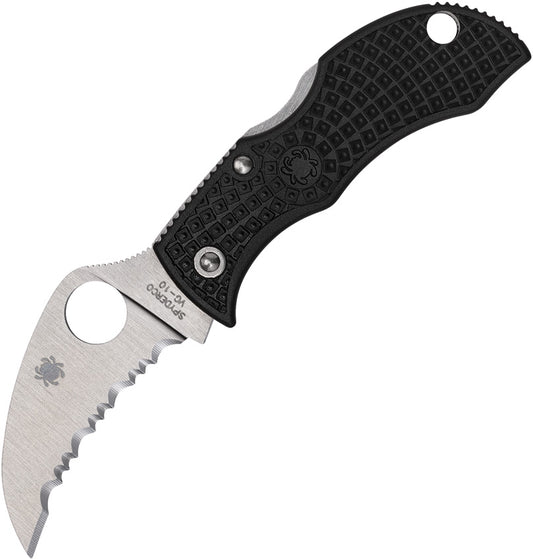 Spyderco Manbug Lockback Hawkbill MBKHBS