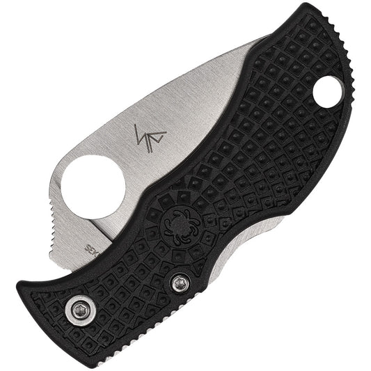 Spyderco Manbug Lockback Serrated MBKLFS