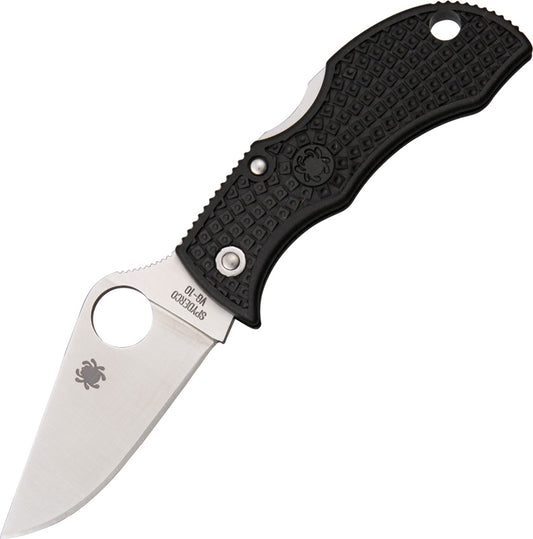 Spyderco Manbug Lockback Black MBKP