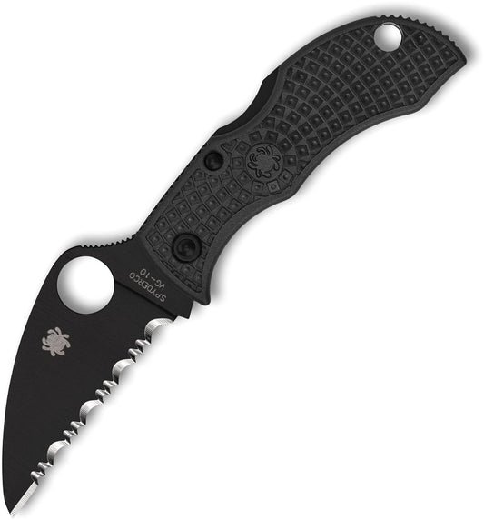 Spyderco Manbug Lockback Wharncliffe MBKWSBK