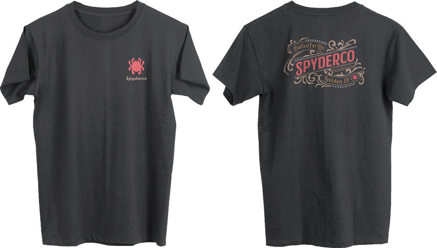 Spyderco Western T-Shirt 2XL TS02CH2XL