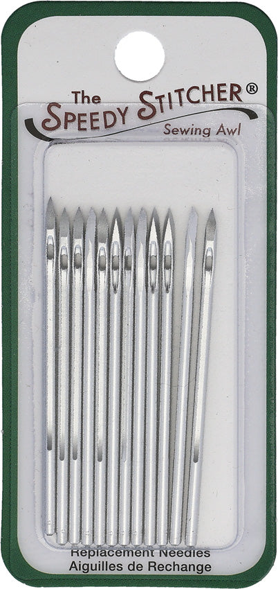 Speedy Stitcher Large Straight Needle #8S 12pk - outdoor repair product - image 1