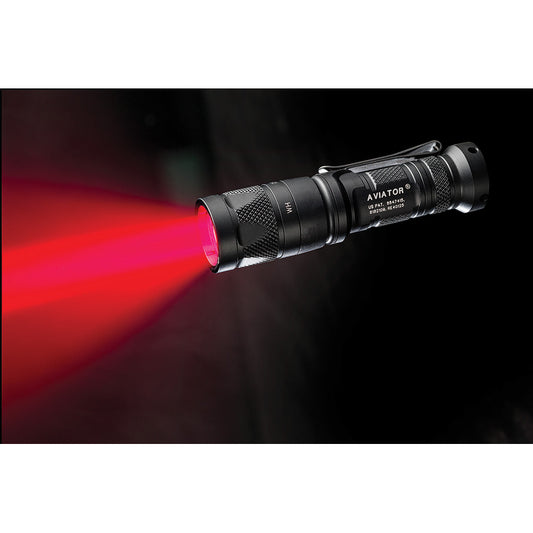 SureFire Aviator Red Flashlight AVIATOR-RD