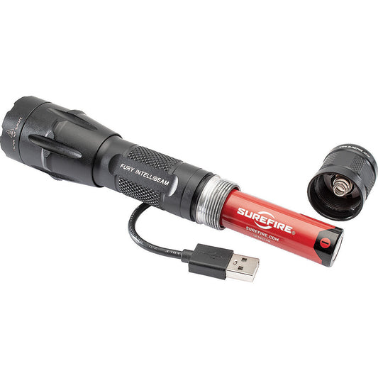 SureFire Fury Intellibeam Flashlight FURY-IB-DF