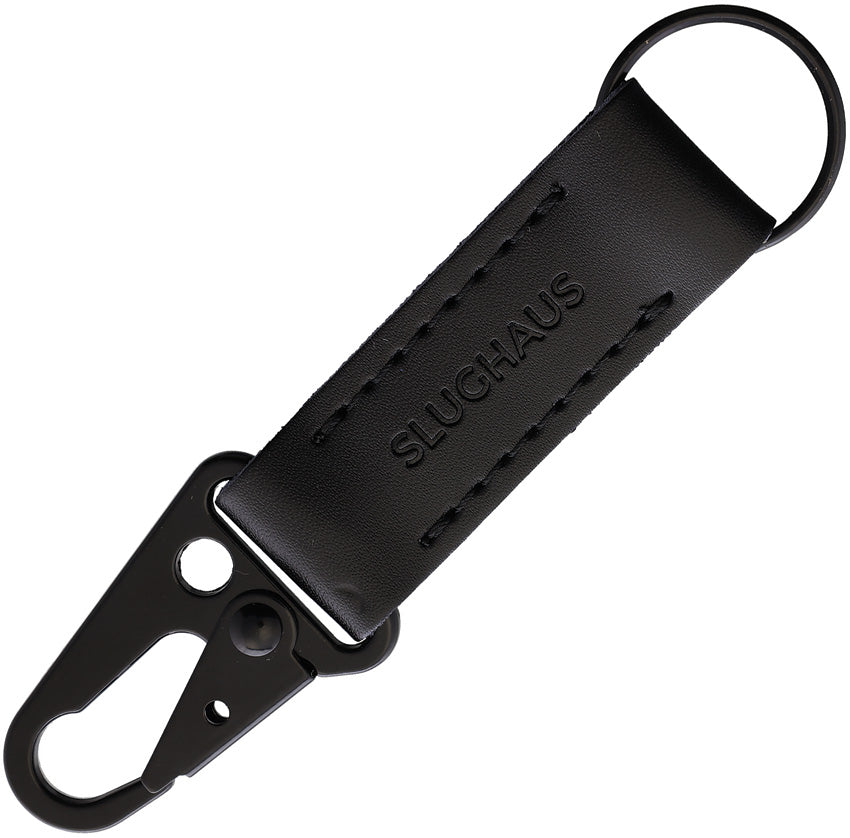 Slughaus Military Leather Keyclip - portable flashlight - image 1