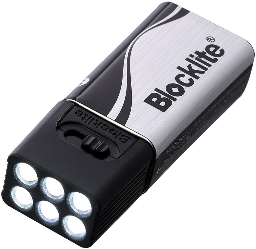 Blocklite 9V Flashlight - portable flashlight - image 1
