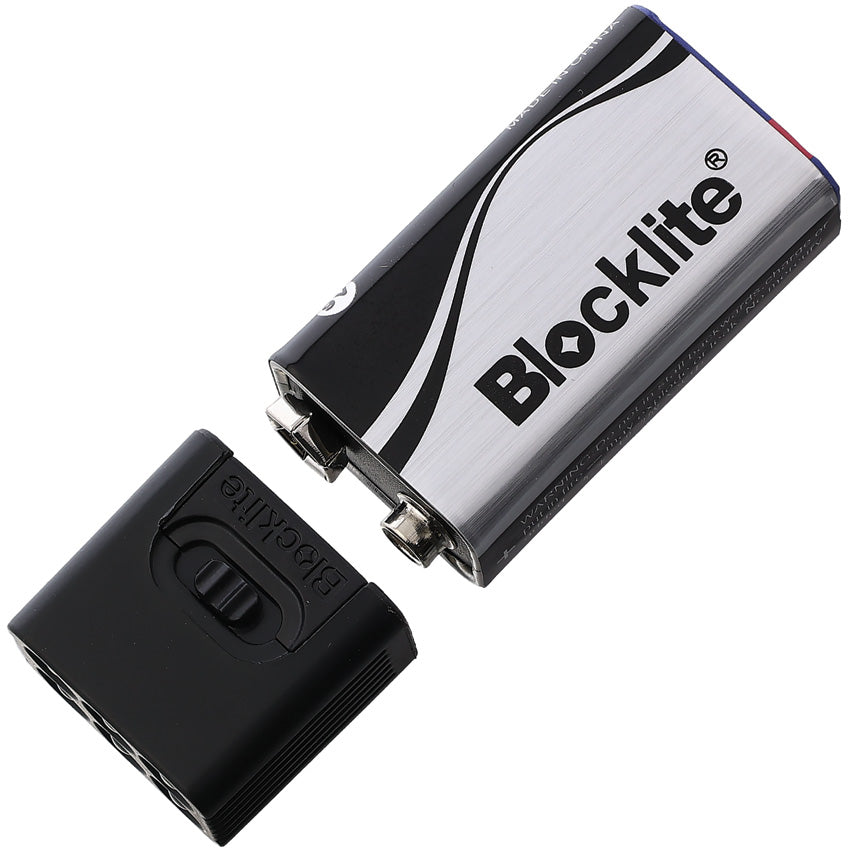 Blocklite 9V Flashlight - portable flashlight - image 2