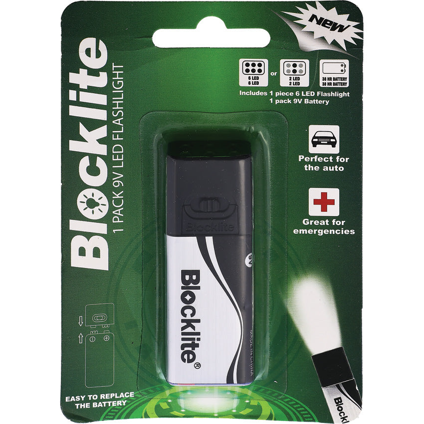 Blocklite 9V Flashlight - portable flashlight - image 3