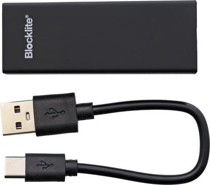 Blocklite Rechargable Light - portable flashlight - image 2