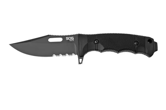 SOG Seal FX, Partially Serrated 17-21-01-57 fixed knife
