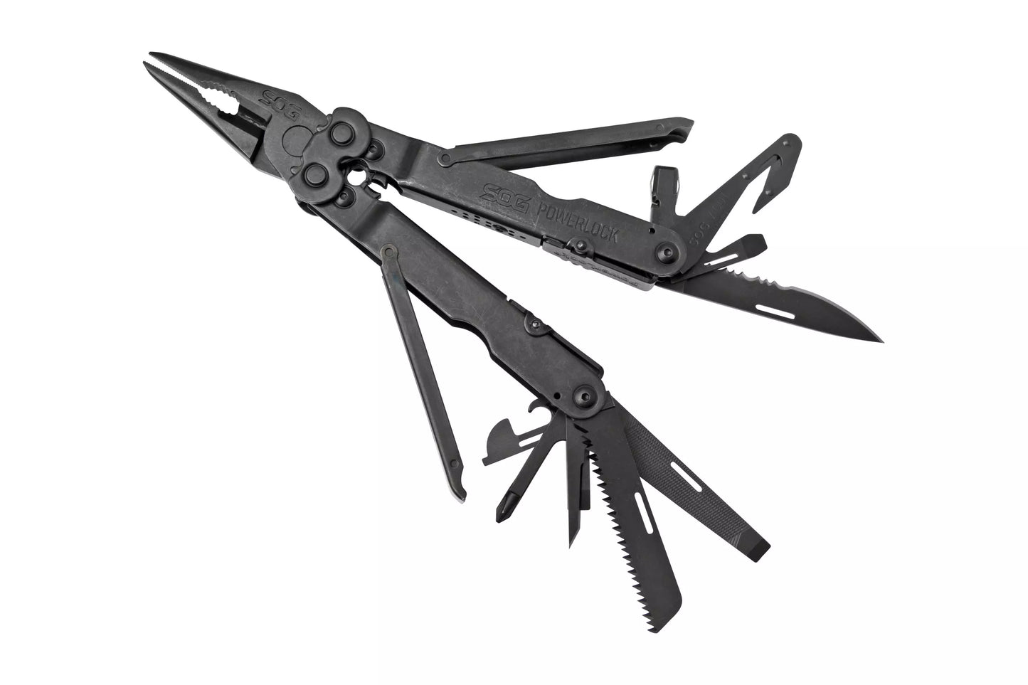 SOG Powerlock Black Oxide, B63N-CP multi-tool
