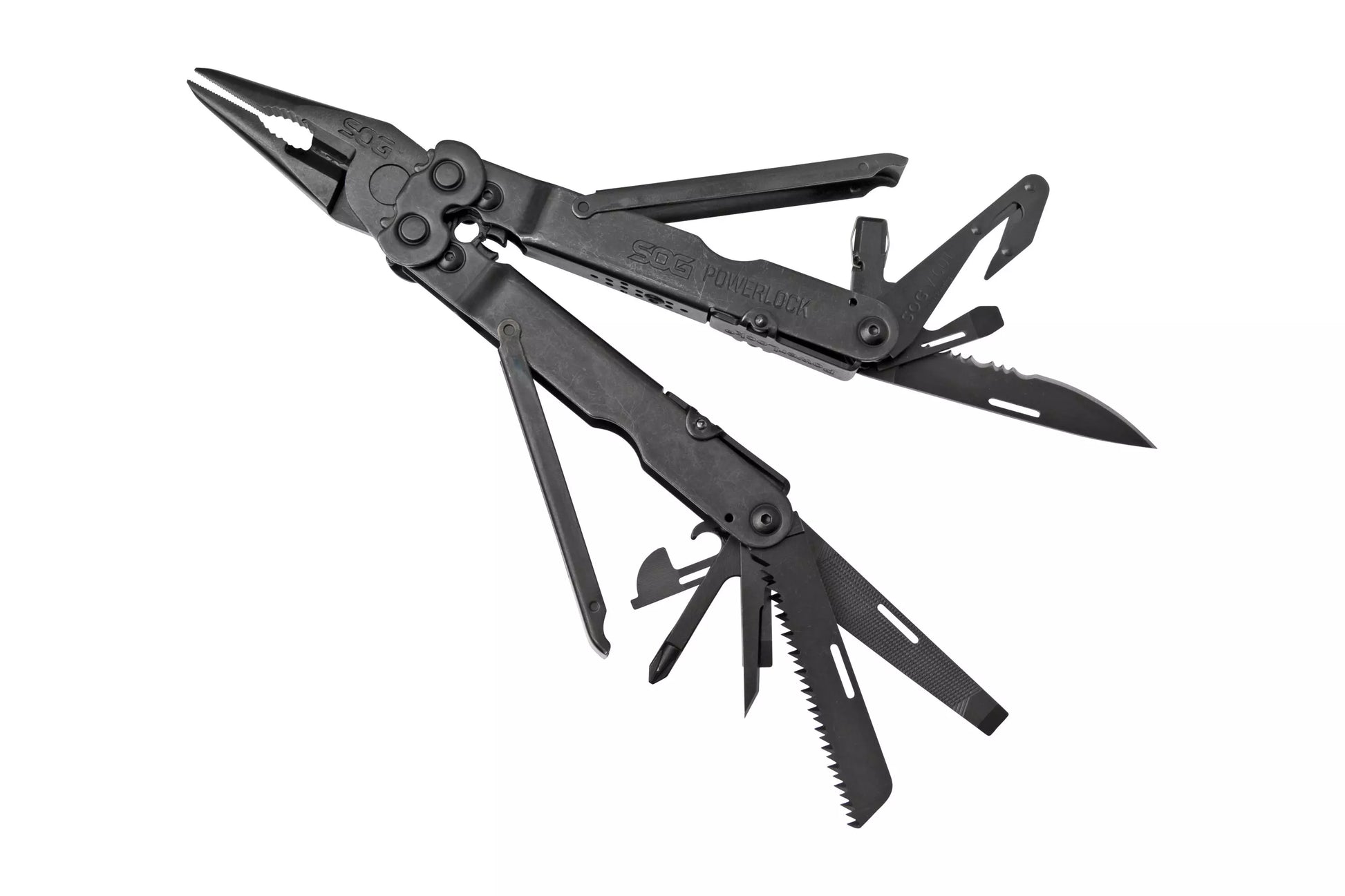 SOG Powerlock Black Oxide, B63N-CP multi-tool
