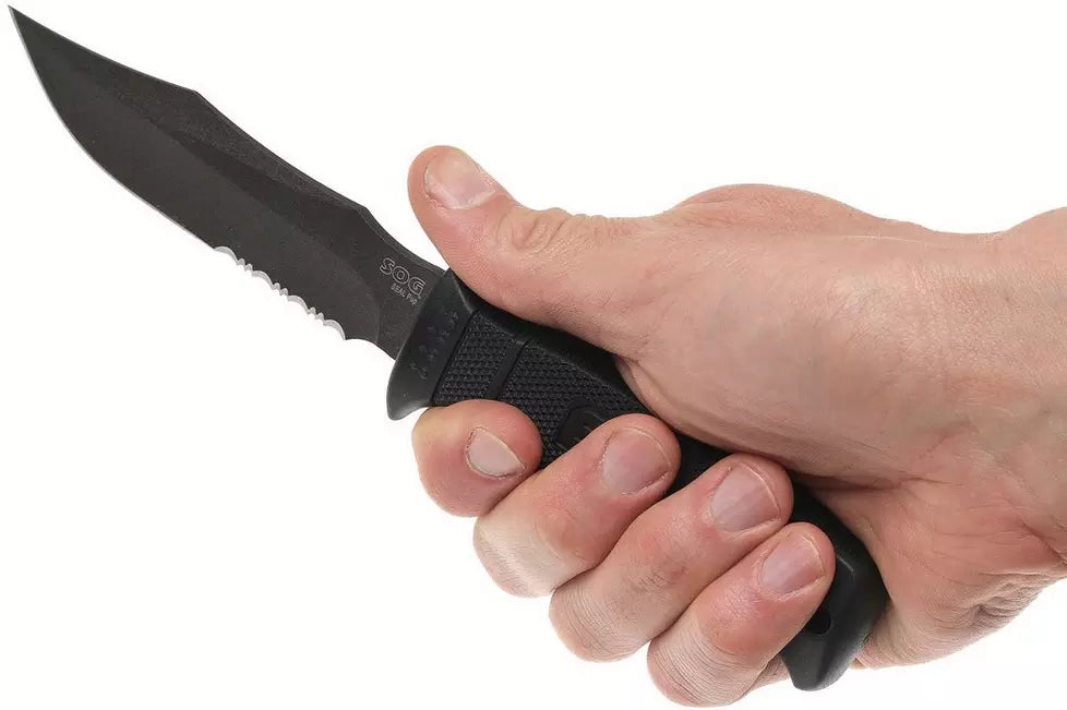 SOG- Seal Pup M37N-CP fixed knife
