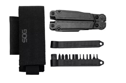 SOG PowerAccess Assist MT Blackwashed PA3002-CP multi-tool
