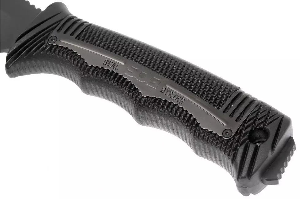 SOG Seal Strike Black, Deluxe sheath SS1003-CP
