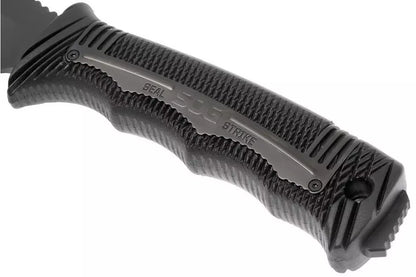 SOG Seal Strike Black, Deluxe sheath SS1003-CP
