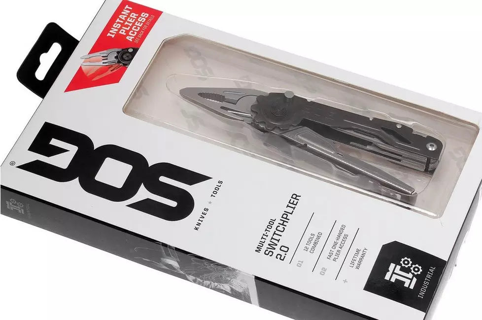 SOG Switchplier 2.0 SWP1001-CP, multitool
