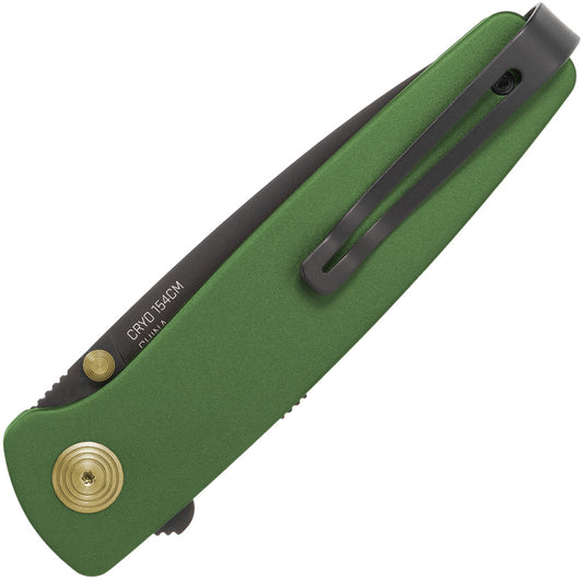 SOG Twitch III Linerlock A/O Grn SOG-11-15-04-43