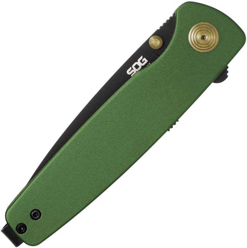 SOG Twitch III Linerlock A/O Grn SOG-11-15-04-43