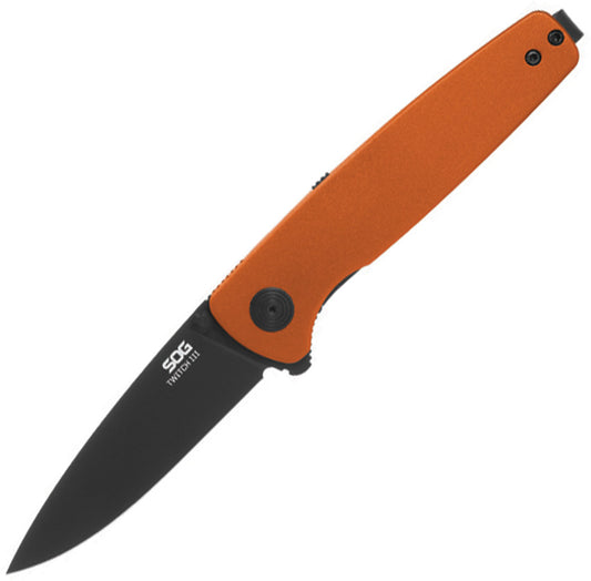 SOG Twitch III Linerlock A/O Org SOG-11-15-05-43