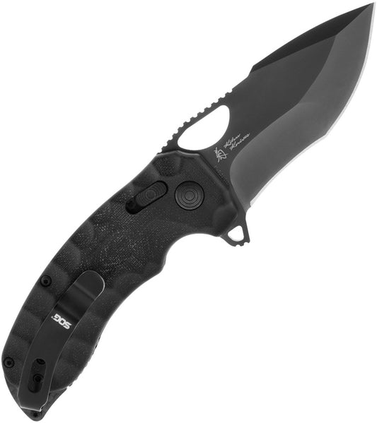 SOG Kiku LTE XR Lock Black 12-27-04-57