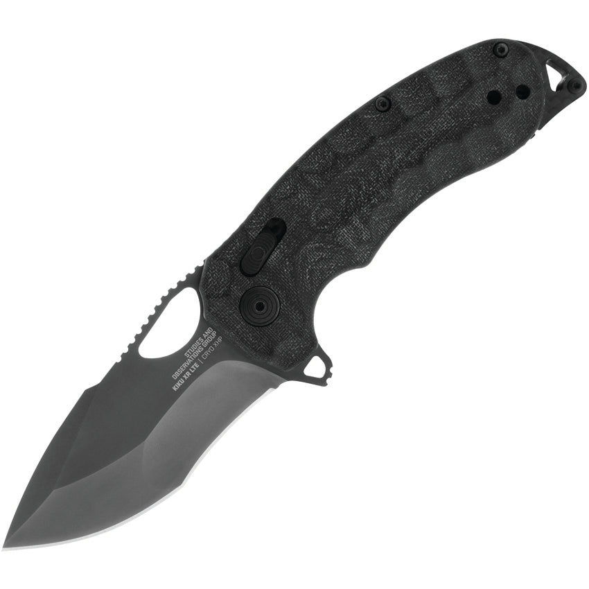 SOG Kiku LTE XR Lock Black 12-27-04-57