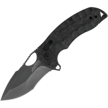 SOG Kiku LTE XR Lock Black 12-27-04-57
