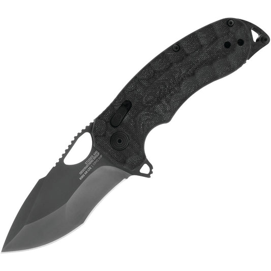 SOG Kiku LTE XR Lock Black 12-27-04-57