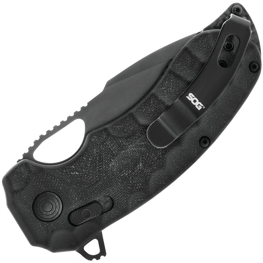 SOG Kiku LTE XR Lock Black 12-27-04-57