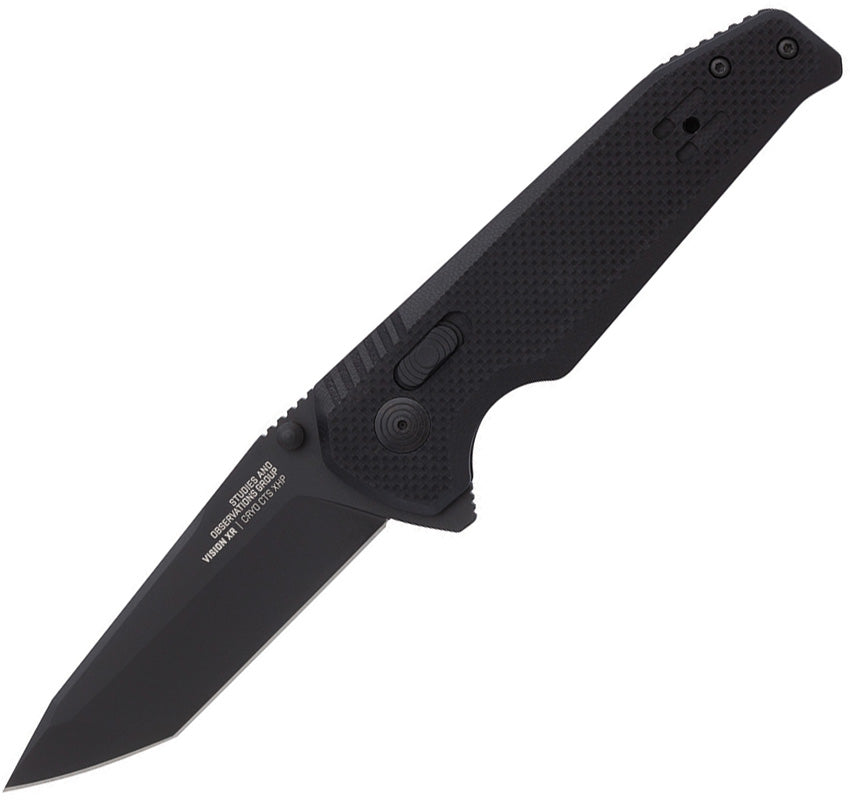 SOG Vision XR Lock Blackout 12-57-01-57 by SOG