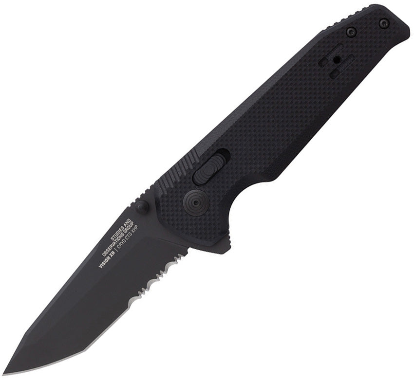 SOG Vision XR Lock Blackout 12-57-02-57 by SOG