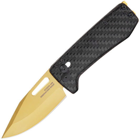 SOG Ultra XR Lock Carbon/Gold 12-63-02-57