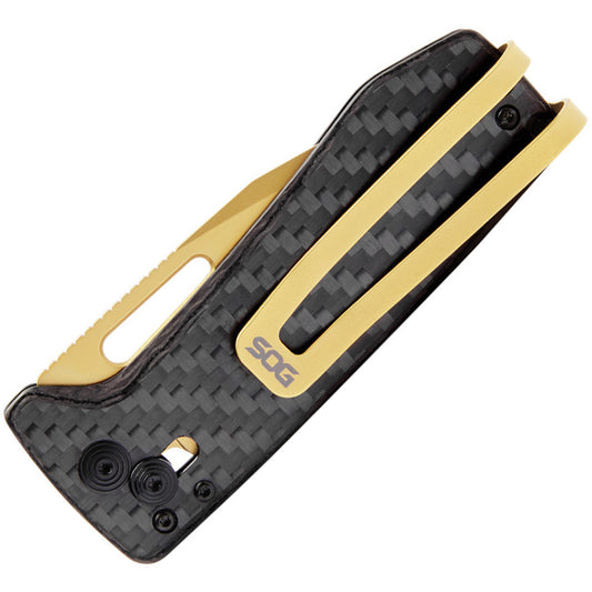 SOG Ultra XR Lock Carbon/Gold 12-63-02-57