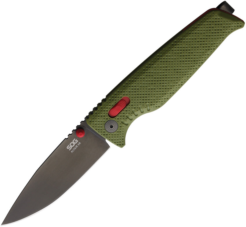 Sog Altair XR Lock Field Green SOG-12-79-03-57