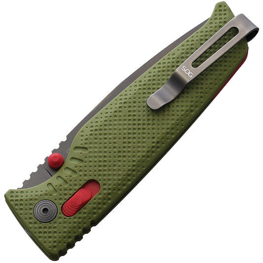 Sog Altair XR Lock Field Green SOG-12-79-03-57