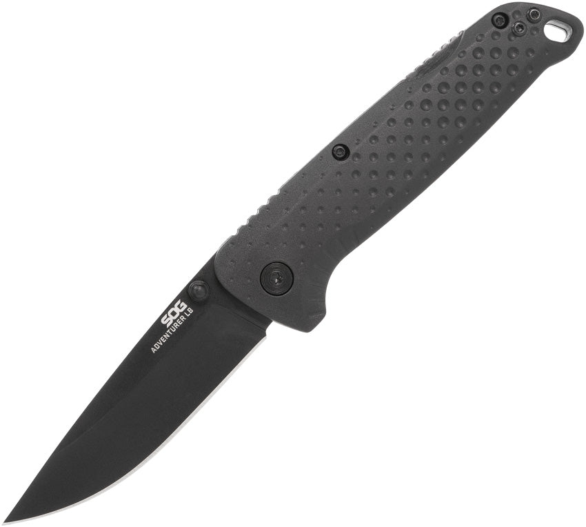 SOG Adventure Lockback Black SOG-13-11-01-43