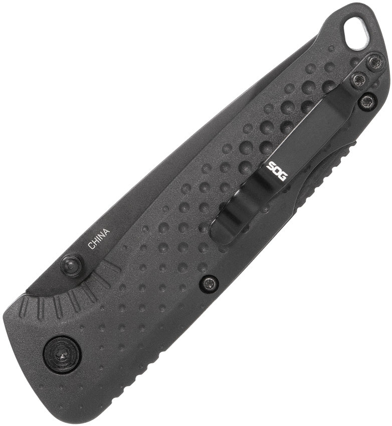SOG Adventure Lockback Black SOG-13-11-01-43