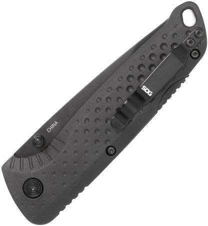 SOG Adventure Lockback Black SOG-13-11-01-43