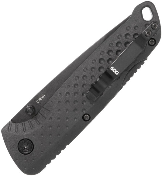 SOG Adventure Lockback Black SOG-13-11-01-43