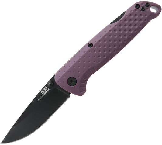 SOG Adventure Lockback Purple SOG-13-11-04-43