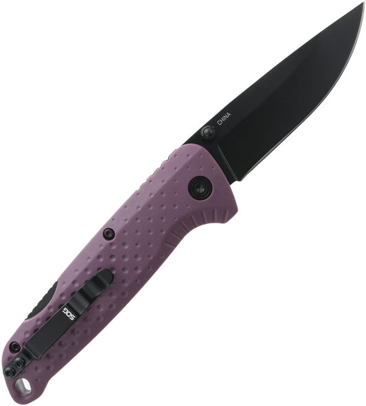 SOG Adventure Lockback Purple SOG-13-11-04-43