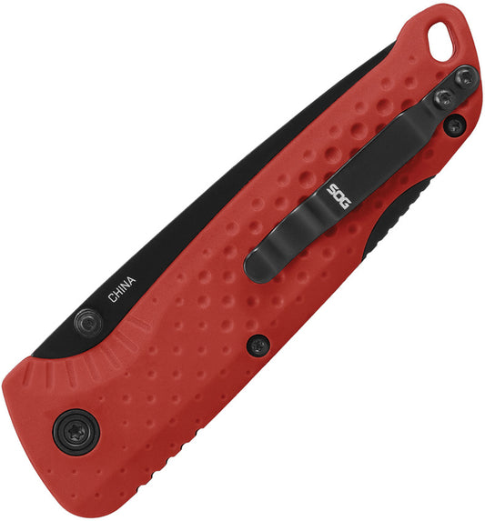SOG Adventurer Lockback Red/Blk SOG-13-11-07-43