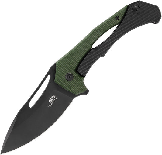 SOG Bulwark Framelock OD Mic 14-24-02-57