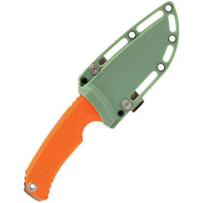 Sog Tellus FX Fixed Blade Orange 17-06-03-43