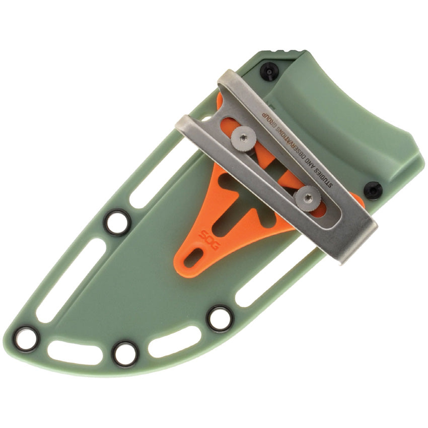 Sog Tellus FX Fixed Blade Orange 17-06-03-43